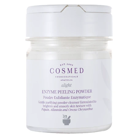 Cosmed Alight, exfoliant enzymatique avec poudre, 75 g