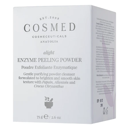 Cosmed Alight, exfoliant enzymatique avec poudre, 75 g