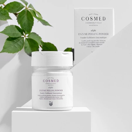 Cosmed Alight, exfoliant enzymatique avec poudre, 75 g