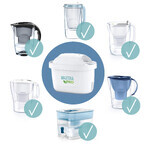 Brita Maxtra Pro Pure Performance, waterfilter, 6 stuks Brita Maxtra Pro Pure Performance, waterfilter, 6 stuks