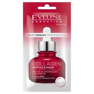 Eveline Cosmetics Face Therapy Mascarilla facial de colágeno 8 ml