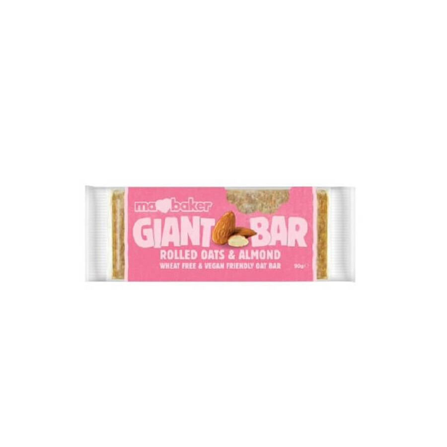 Buy Oat bar with almonds, 90 gr, Ma Baker Oat bar with almonds, 90 gr, Ma Baker