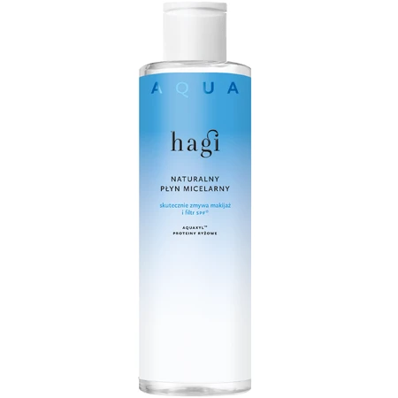 Hagi Aqua Zone, lotion micellaire naturelle, 300 ml