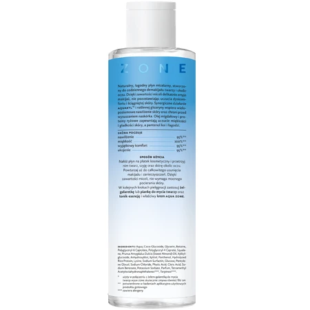 Hagi Aqua Zone, lotion micellaire naturelle, 300 ml