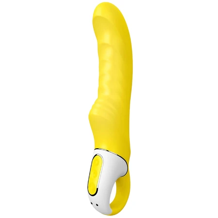 Satisfyer Yummy Sunshine, flexibele G-spot vibrator