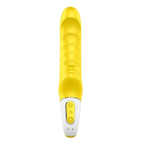 Satisfyer Yummy Sunshine, flexibele G-spot vibrator