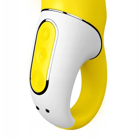 Satisfyer Yummy Sunshine, flexibele G-spot vibrator