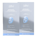Set L'Biotica Aesthetic Clinic OXY, regenerating and fortifying hydrogel dermo-mask, 2 pieces