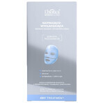 Set L'Biotica Aesthetic Clinic OXY, regenerating and fortifying hydrogel dermo-mask, 2 pieces