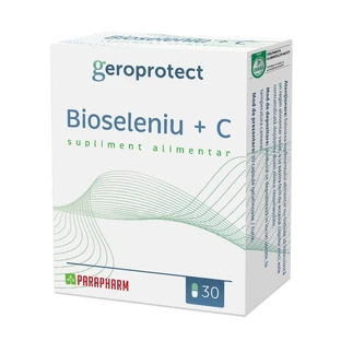 Bioselenium + Vitamin C, 30 capsules, Parapharm
