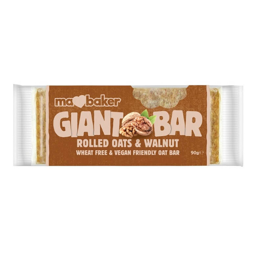 Buy Oat bar with nuts, 90 g, Ma Baker Oat bar with nuts, 90 g, Ma Baker