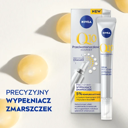 Nivea Q10 Expert, precisie anti-rimpelvuller voor rimpels, 15 ml