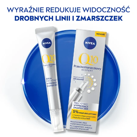 Nivea Q10 Expert, precisie anti-rimpelvuller voor rimpels, 15 ml
