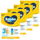 Bebiko Junior 3 Nutriflor Expert set, milk-based nutritious formula, over 1 year, 4 x 600 g