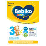 Bebiko Junior 3 Nutriflor Expert set, formula nutriente a base di latte, oltre 1 anno, 4 x 600 g Bebiko Junior 3 Nutriflor Expert set, formula nutriente a base di latte, oltre 1 anno, 4 x 600 g