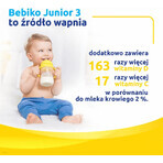 Bebiko Junior 3 Nutriflor Expert set, formula nutriente a base di latte, oltre 1 anno, 4 x 600 g Bebiko Junior 3 Nutriflor Expert set, formula nutriente a base di latte, oltre 1 anno, 4 x 600 g