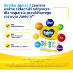 Bebiko Junior 3 Nutriflor Expert set, formula nutriente a base di latte, oltre 1 anno, 4 x 600 g Bebiko Junior 3 Nutriflor Expert set, formula nutriente a base di latte, oltre 1 anno, 4 x 600 g