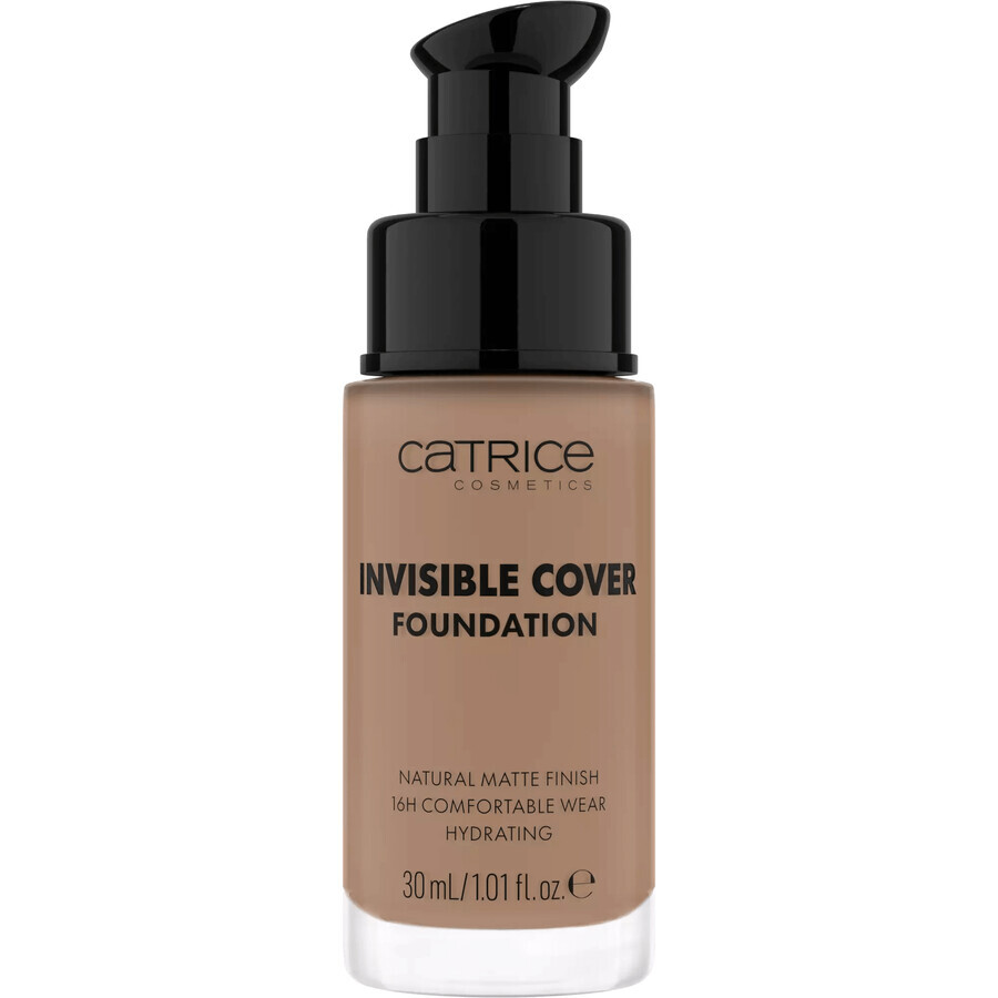 Base de maquillaje Catrice Invisible Cover, nº de base 045N, 30 ml