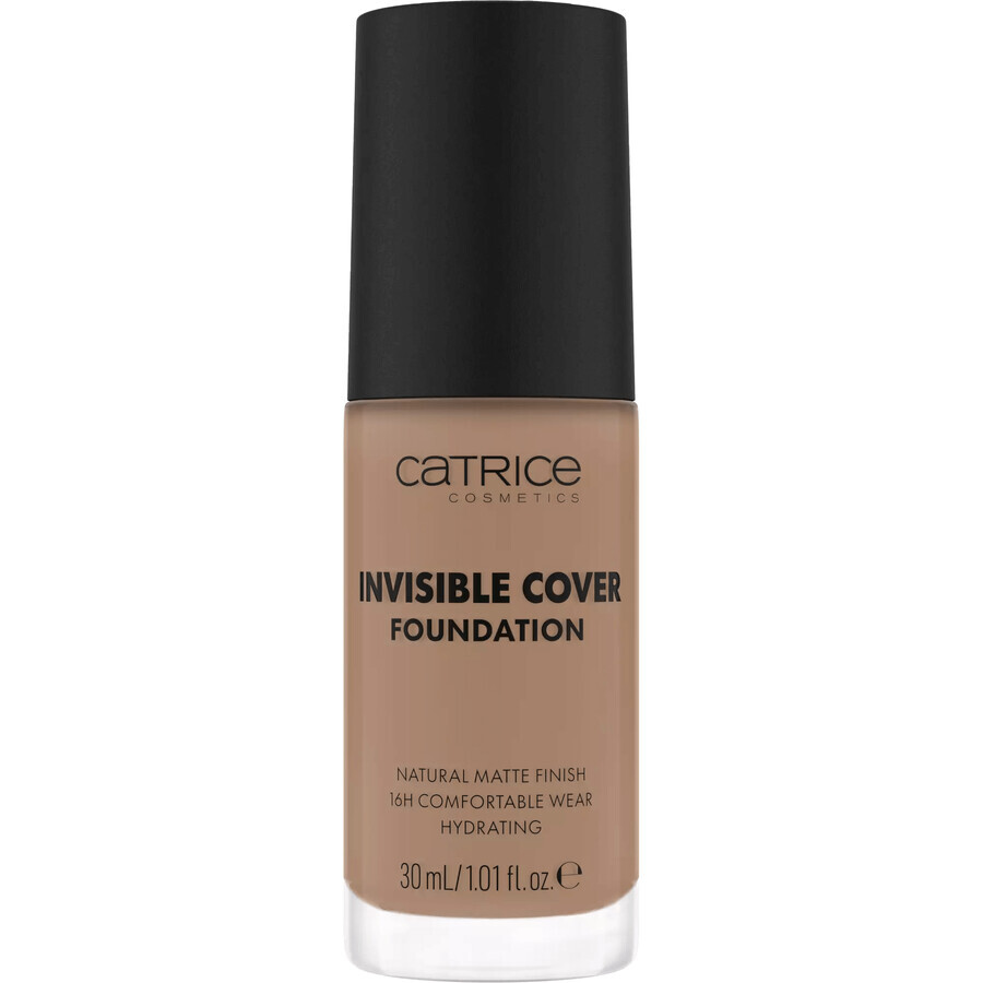Base de maquillaje Catrice Invisible Cover, nº de base 045N, 30 ml