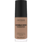 Base de maquillaje Catrice Invisible Cover, nº de base 045N, 30 ml Base de maquillaje Catrice Invisible Cover, nº de base 045N, 30 ml
