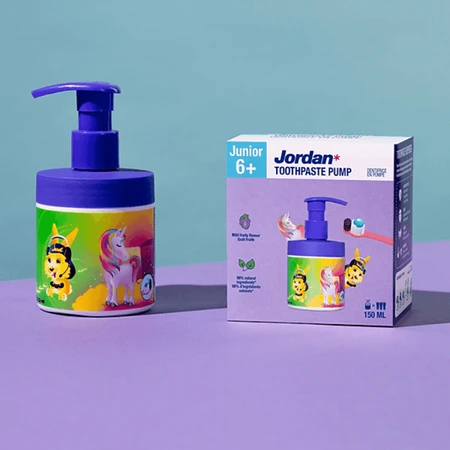 Jordan Junior, Pumpe Pumpe, ab 6 Jahren, 150 ml