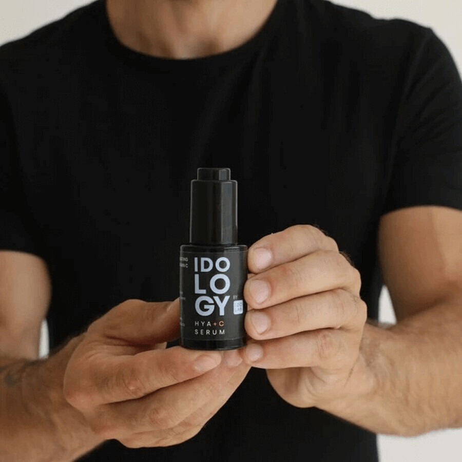 Ido Lab Idology Hya+C Wrinkle and hyperpigmentation reducing serum for men, 30 ml