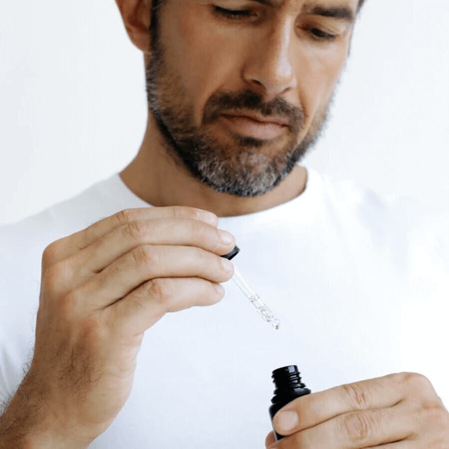 Ido Lab Idology Hya+C Wrinkle and hyperpigmentation reducing serum for men, 30 ml