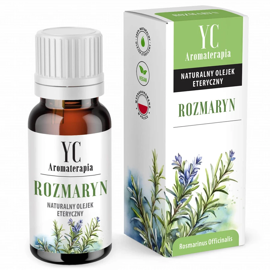 Your Candle, natuurlijke etherische olie, rozemarijn, 10 ml