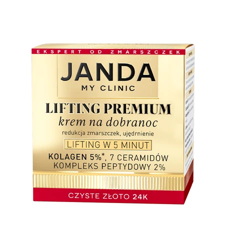 Janda My Clinic Lifting Premium Nachtcreme 50 ml