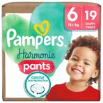 Pampers Harmonie Pants, couches, taille 6, 15 kg+, 19 pcs