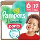 Pampers Harmonie Pants, couches, taille 6, 15 kg+, 19 pcs