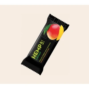 Eco hennepzaadreep met mango en catina, 48g, Canah
