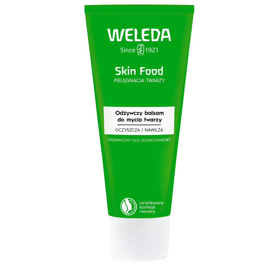 Weleda Skin Food voedende gezichtslotion, 75 ml
