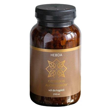 Hebda, Sales de Baño Cuatro Alquimistas, 250 g