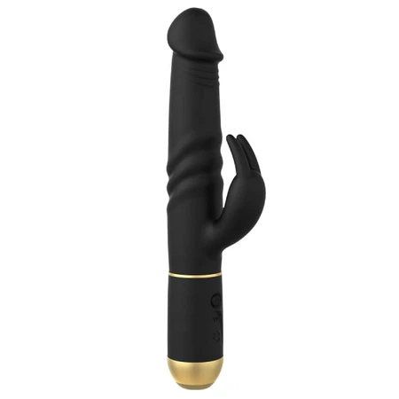 Dorcel Furious Rabbit 2.0, rabbit vibrator, black