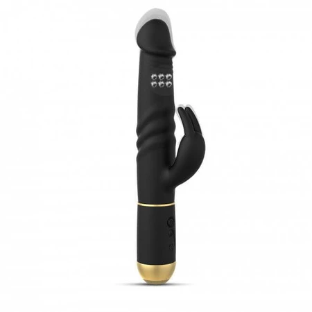 Dorcel Furious Rabbit 2.0, rabbit vibrator, black
