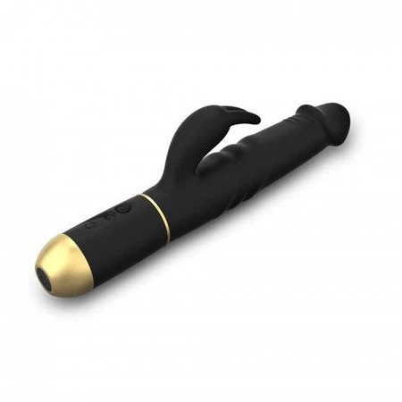 Dorcel Furious Rabbit 2.0, rabbit vibrator, black
