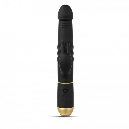 Dorcel Furious Rabbit 2.0, rabbit vibrator, black