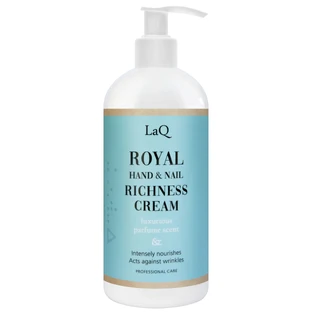 LaQ Hand- und Nagelcreme, Royal, 300 ml