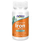 Now Foods Ferro, ferro 36 mg, 90 capsule