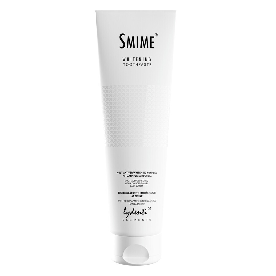 Smiwe whitening toothpaste with aloe vera extract, 125 ml PACKAGE DAMAGED