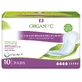 Organyc, serviettes pour incontinence urologique, Extra, 10 pièces