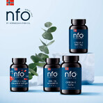 NFO Krill Oil Astaxanthin, huile de krill avec astaxanthine, 60 softgels NFO Krill Oil Astaxanthin, huile de krill avec astaxanthine, 60 softgels