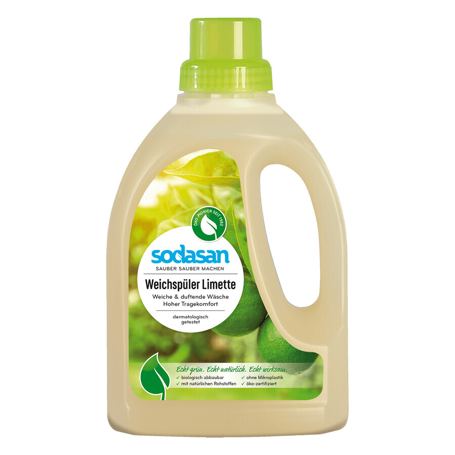 Sodasan Waschmittel, Bio, Limette, 750 ml