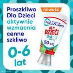 Sensodyne Poeder, tandpasta voor kinderen, 0-6 jaar, 50 ml Sensodyne Poeder, tandpasta voor kinderen, 0-6 jaar, 50 ml