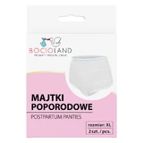 Bocioland, postnatale Höschen, Netz, Größe XL, 2 Stück