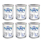 Nestlé NAN Optipro Plus 4, lait modifié pour enfants de plus de 2 ans, 6 x 800 g Nestlé NAN Optipro Plus 4, lait modifié pour enfants de plus de 2 ans, 6 x 800 g