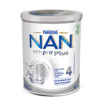 Nestlé NAN Optipro Plus 4, lait modifié pour enfants de plus de 2 ans, 6 x 800 g Nestlé NAN Optipro Plus 4, lait modifié pour enfants de plus de 2 ans, 6 x 800 g