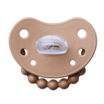 Luu Kids, Schnuller, Positionierung, Silikon, Milk Hazelnut, 0-3 Monate, 1 Stück Luu Kids, Schnuller, Positionierung, Silikon, Milk Hazelnut, 0-3 Monate, 1 Stück