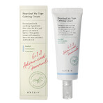 Axis-y Heartleaf My-Type Calming Cream, crème hydratante et apaisante pour le visage, 60 ml Axis-y Heartleaf My-Type Calming Cream, crème hydratante et apaisante pour le visage, 60 ml